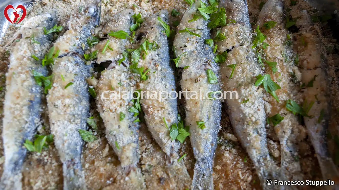 Ricetta Calabrese delle Sarde Arriganate